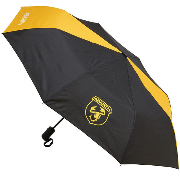 ABARTH Official Folding Umbrella (Yellow/Black)