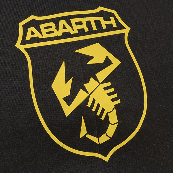 ABARTH Official Folding Umbrella (Yellow/Black)