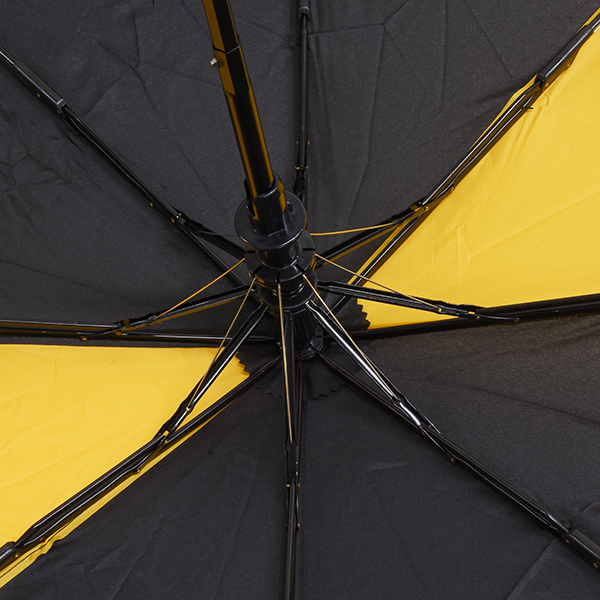 ABARTH Official Folding Umbrella (Yellow/Black)
