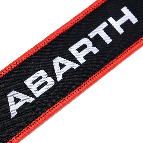 ABARTH Official Ribbon Key Ring