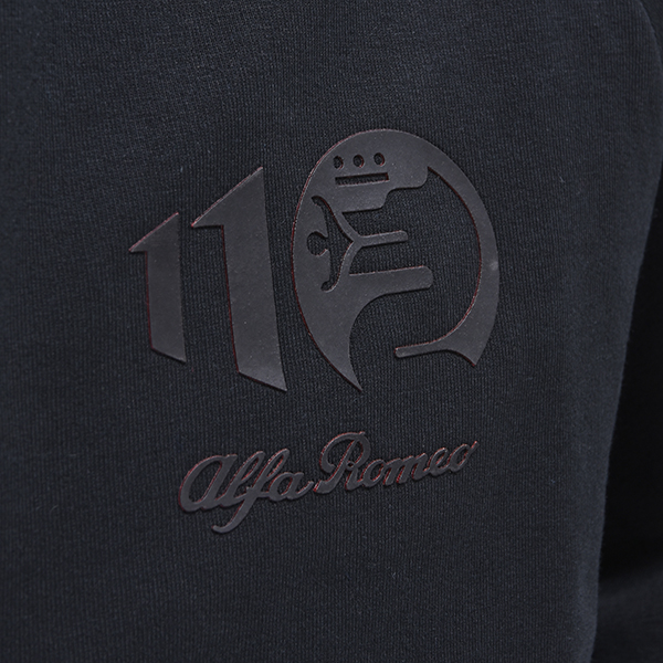 Alfa Romeo Official 110th Anniversary Logo Sports Felpa