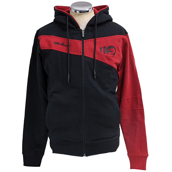 Alfa Romeo Official 110th Anniversary Logo Hoodie