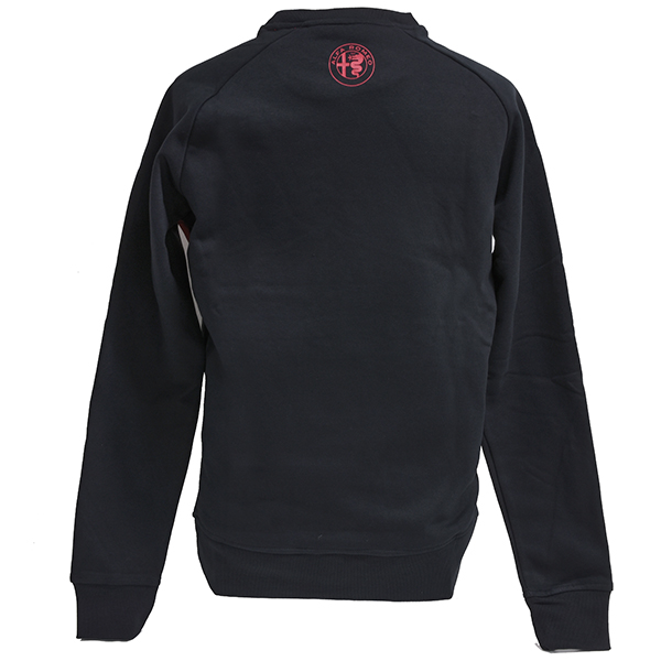 Alfa Romeo Official 110th Anniversary Zip Pocket Sweat Shirts