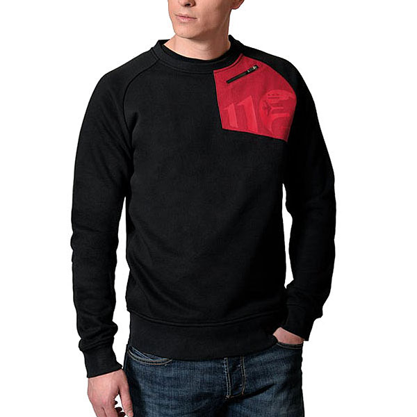 Alfa Romeo Official 110th Anniversary Zip Pocket Sweat Shirts