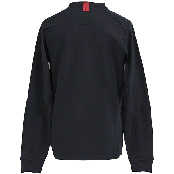 Alfa Romeo Official 110th Anniversary Grosgrain Pocket Sweat Shirts