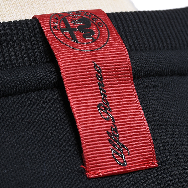 Alfa Romeo Official 110th Anniversary Grosgrain Pocket Sweat Shirts