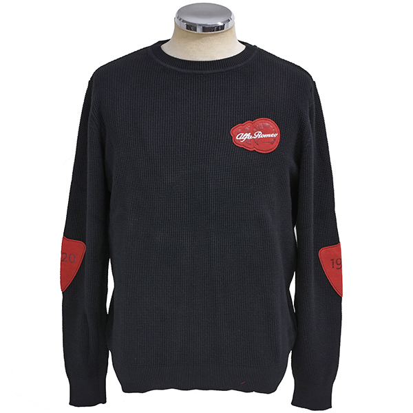 Alfa Romeo Official 110th Anniversary Logo Sweater