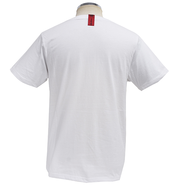 Alfa Romeo Official 110th Anniversary Pocket Logo T-shirts (White)
