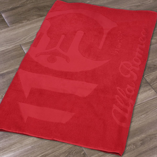 Alfa Romeo Official 110th Anniversary Big Towel