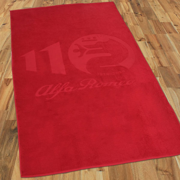 Alfa Romeo Official 110th Anniversary Big Towel