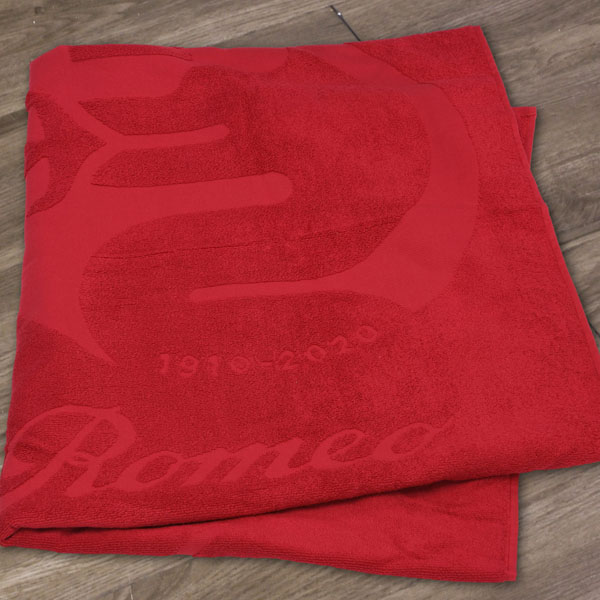 Alfa Romeo Official 110th Anniversary Big Towel