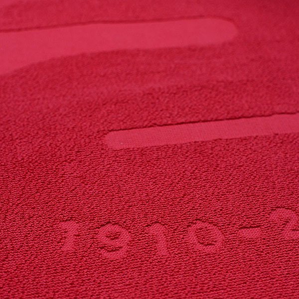 Alfa Romeo Official 110th Anniversary Big Towel