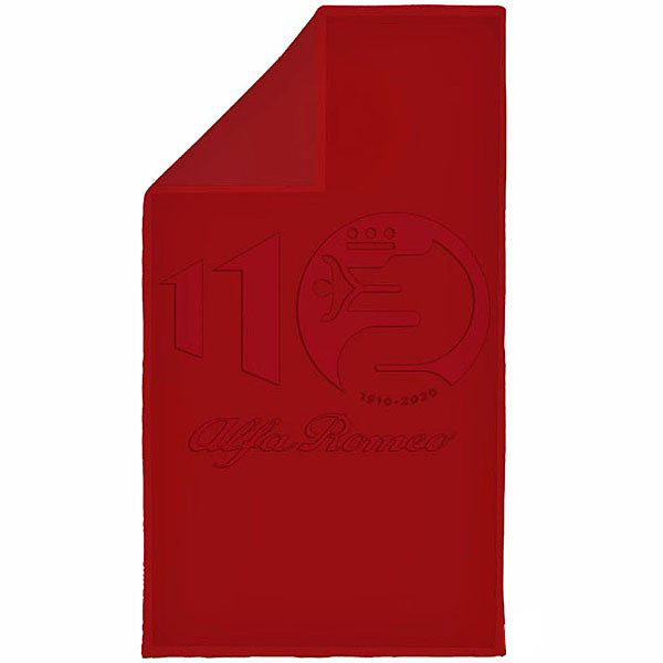 Alfa Romeo Official 110th Anniversary Big Towel