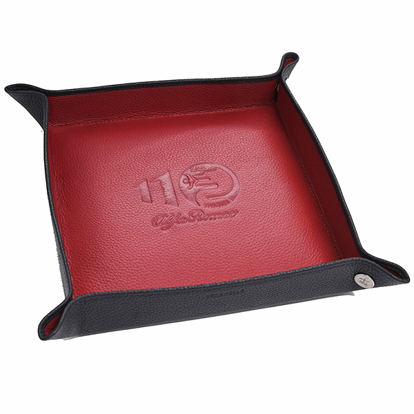 Alfa Romeo Official 110th Anniversary Leather Tray