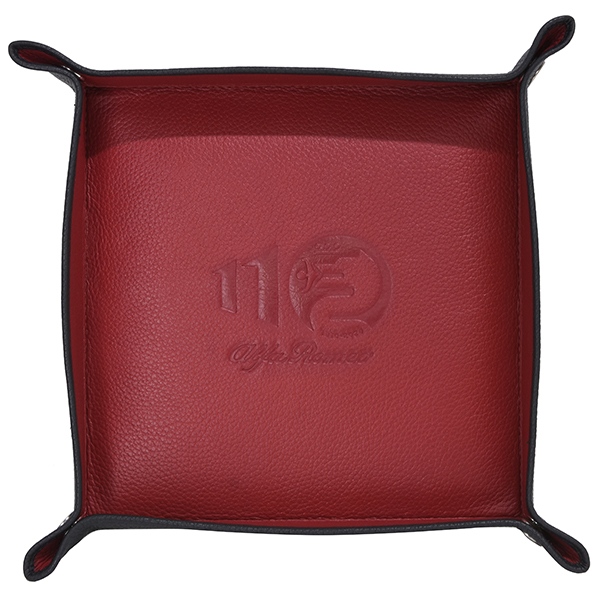 Alfa Romeo Official 110th Anniversary Leather Tray