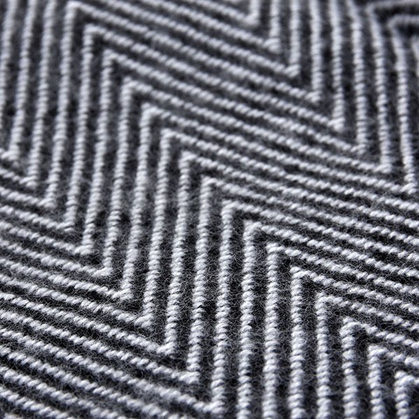 Alfa Romeo Official Fringe Herringbone Stole