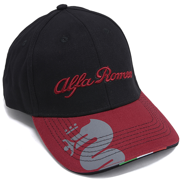 Alfa Romeo Official Biscione Logo Base Ball Cap