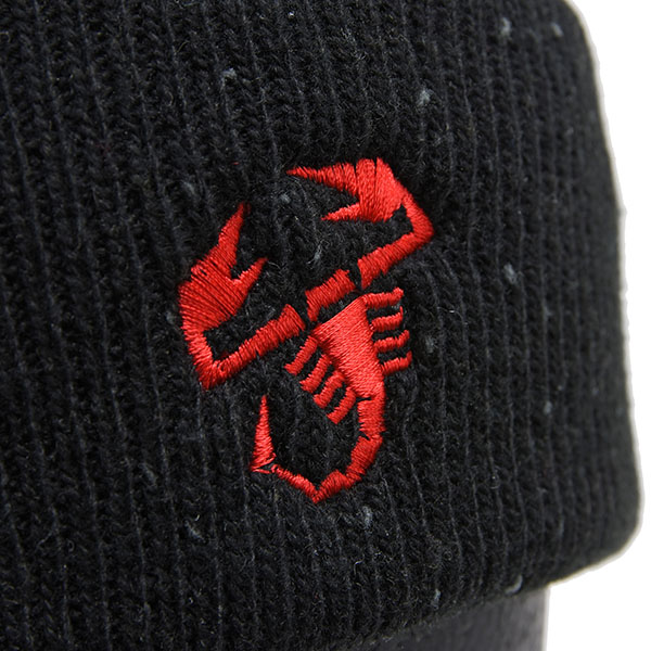 ABARTH Official Scorpione Knitted Cap by NEW ERA
