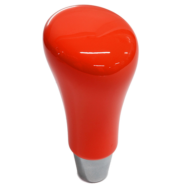 FIAT Dualogic Wooden Gear Knob (Paprika orange) by La FIT+a 