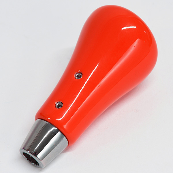 FIAT Dualogic Wooden Gear Knob (Paprika orange) by La FIT+a