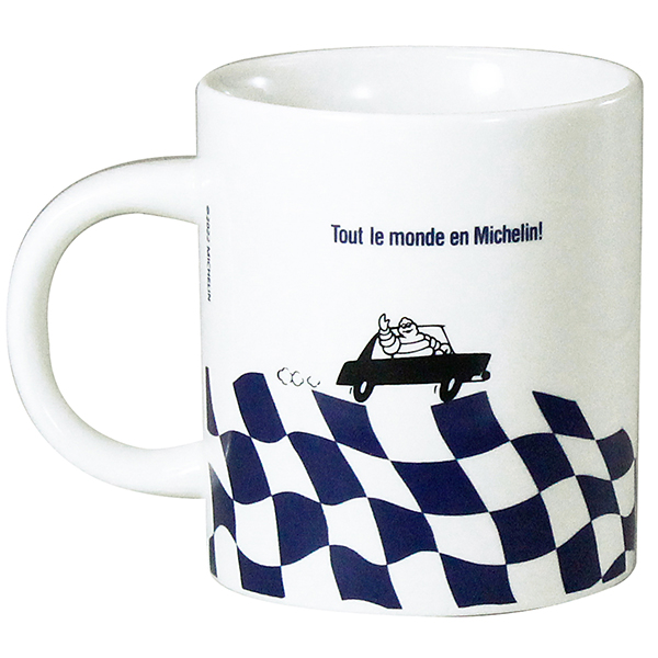 MICHELIN Official Mug Cup(Drive/Navy)