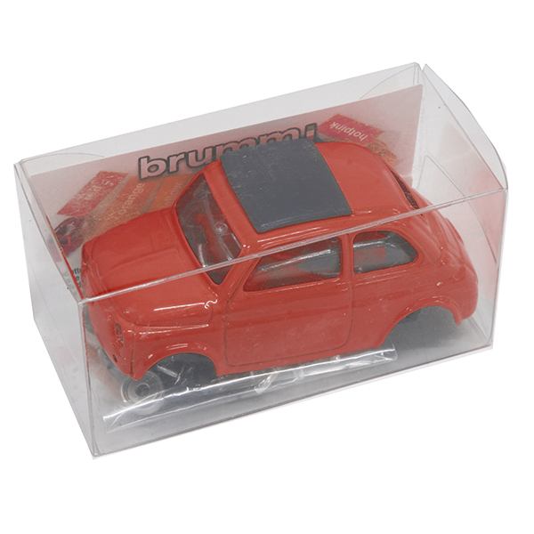 1/43 FIAT Nuova 500 Miniature Kit (Red)