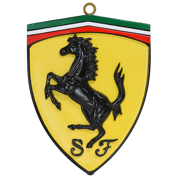 Scuderia Ferrari Emblem Aluminium Object-SF Factory-