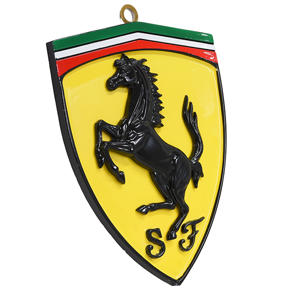 Scuderia Ferrari Emblem Aluminium Object-SF Factory-