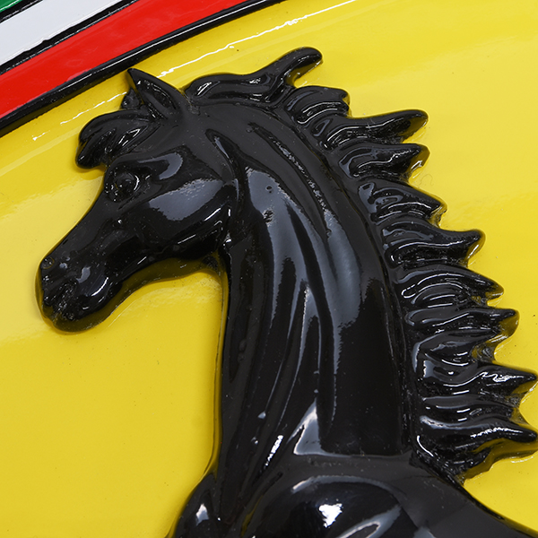 Scuderia Ferrari Emblem Aluminium Object-SF Factory-