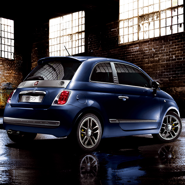 FIAT Genuine 500 Rear Gate Emblem by DIESEL