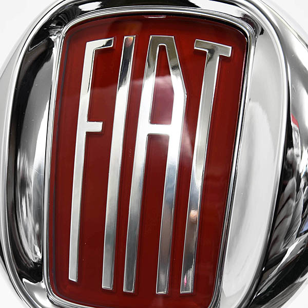 フィアット 500 純正 フロントリアエンブレムセット 新品 FIAT500
