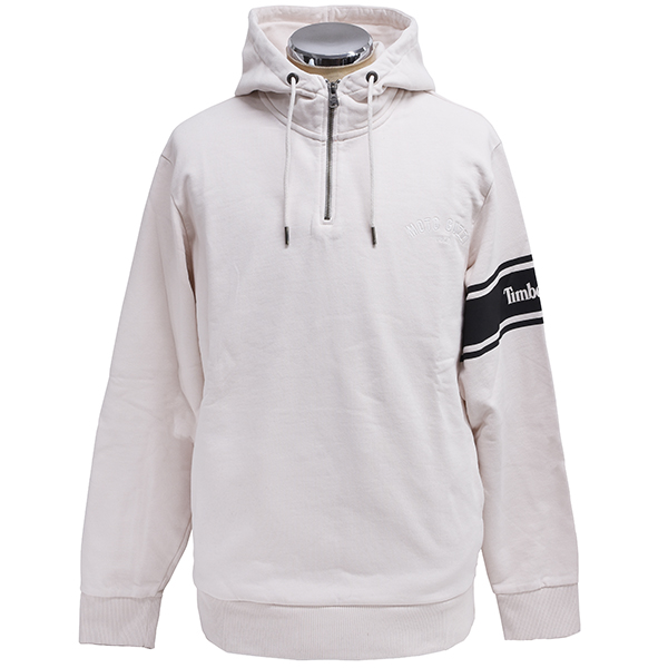 Moto Guzzi Timberland Collaboration Hoodie (White)