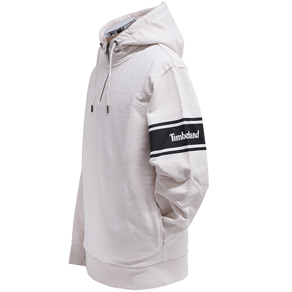 Moto Guzzi Timberland Collaboration Hoodie (White)