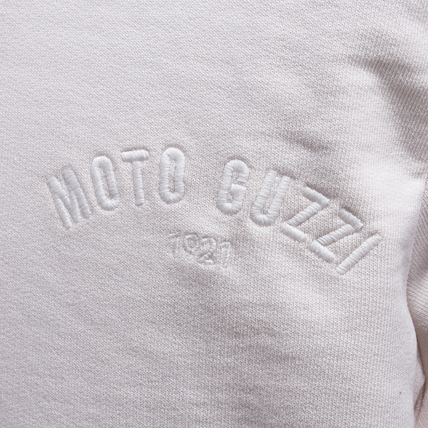 Moto Guzzi Timberland Collaboration Hoodie (White)