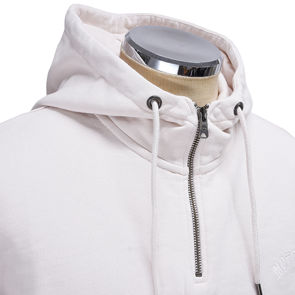 Moto Guzzi Timberland Collaboration Hoodie (White)