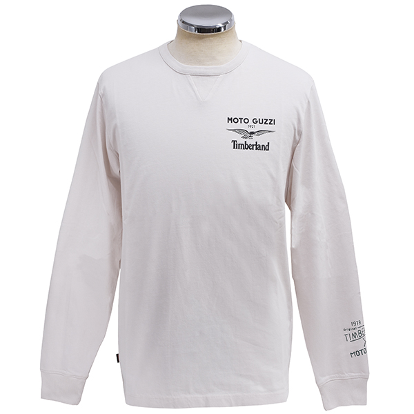 Moto Guzzi Timberland Collaboration Back Graphic LS T-Shirts