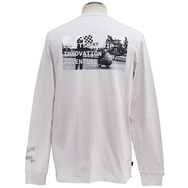 Moto Guzzi Timberland Collaboration Back Graphic LS T-Shirts