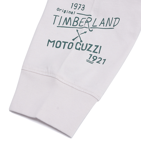 Moto Guzzi Timberland Collaboration Back Graphic LS T-Shirts