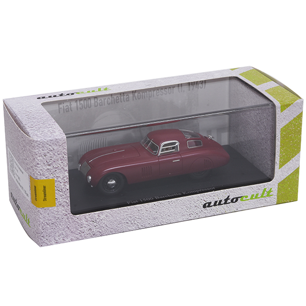 1/43 Fiat 1500 Barchetta Compressor Miniature Model