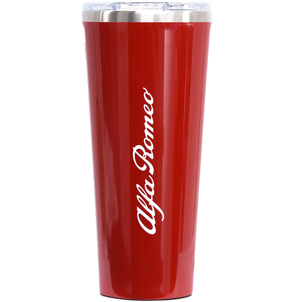 Alfa Romeo Official Tumbler By CORKCIKLE(Red/24oz)