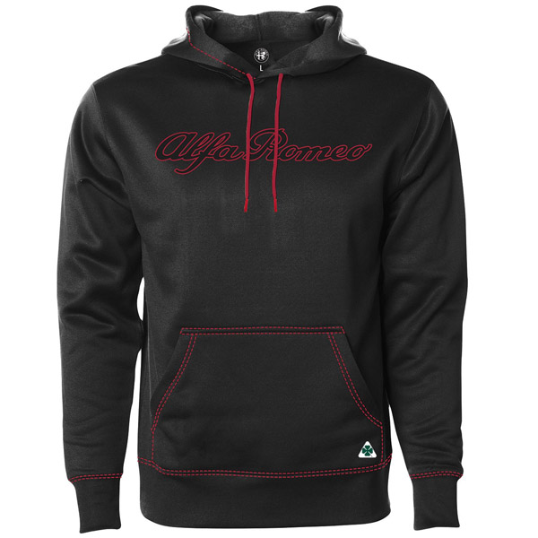 Alfa Romeo Official Logo Hoodie