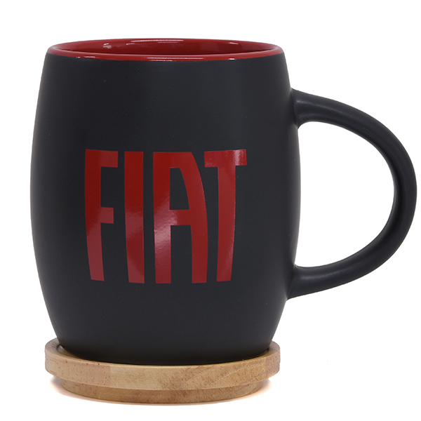 FIAT Official Black Mug