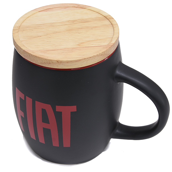 FIAT Official Black Mug