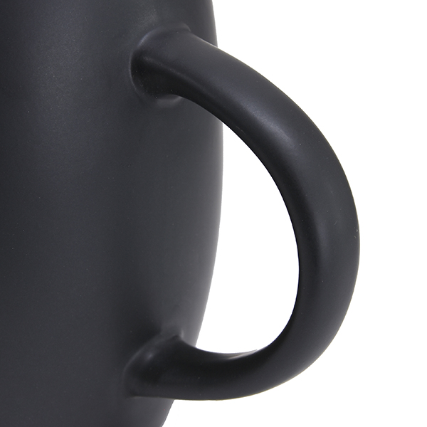 FIAT Official Black Mug