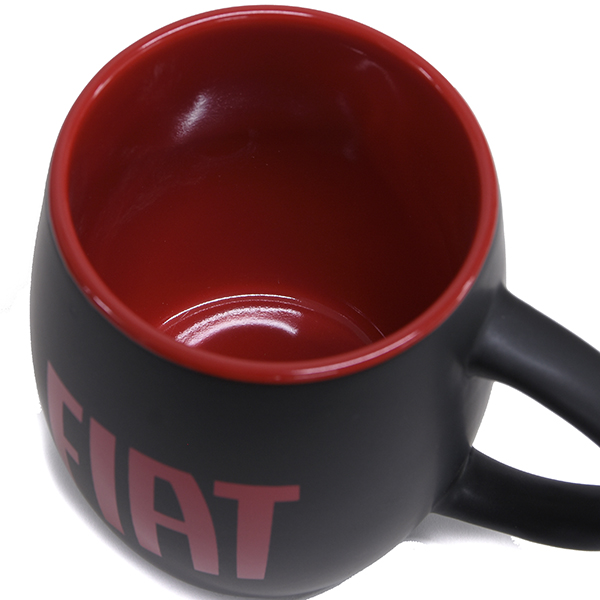 FIAT Official Black Mug