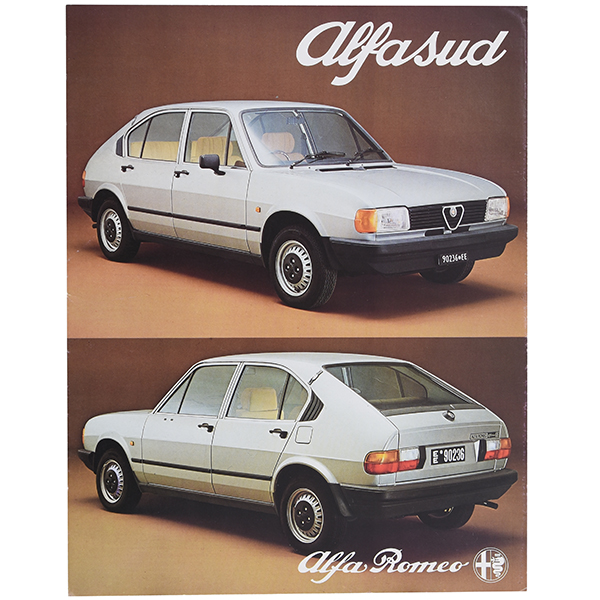 Alfa Romeo Alfasud Leaflet