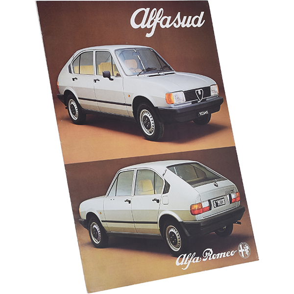 Alfa Romeo Alfasud Leaflet