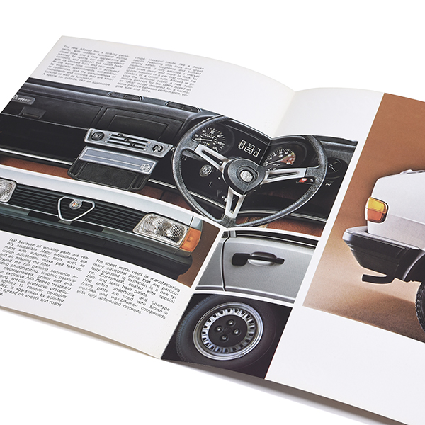 Alfa Romeo Alfasud Leaflet