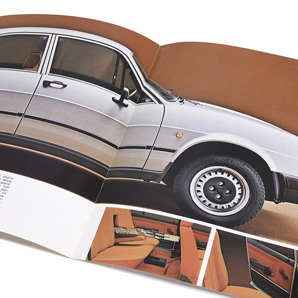 Alfa Romeo Alfasud Leaflet