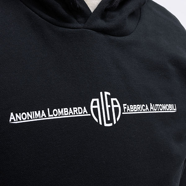 A.L.F.A. MILANO Hoodie (Black)